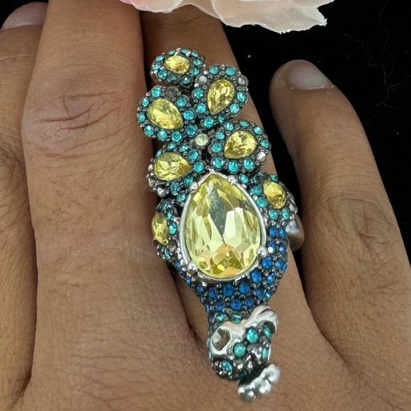 Peacock Ring - Picture 6 of 6